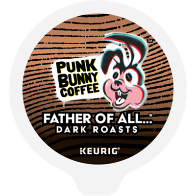 Punk Bunny Coffee® Father Of All Dark Roasts®