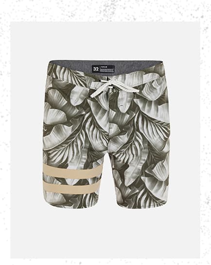 Phantom Eco Block Party Boardshort 18"