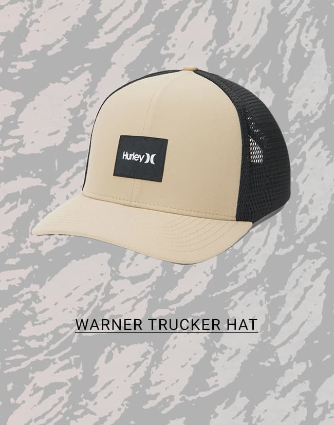 Warner Trucker Hat