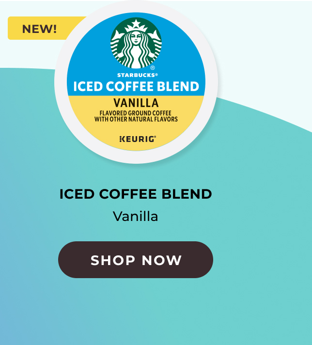 Starbucks® Iced Coffee Blend Vanilla