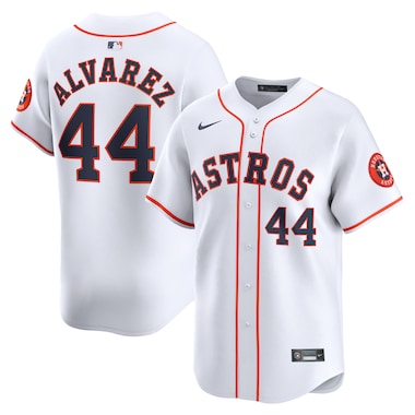  Nike Yordan Alvarez White  Home Limited Player Jersey