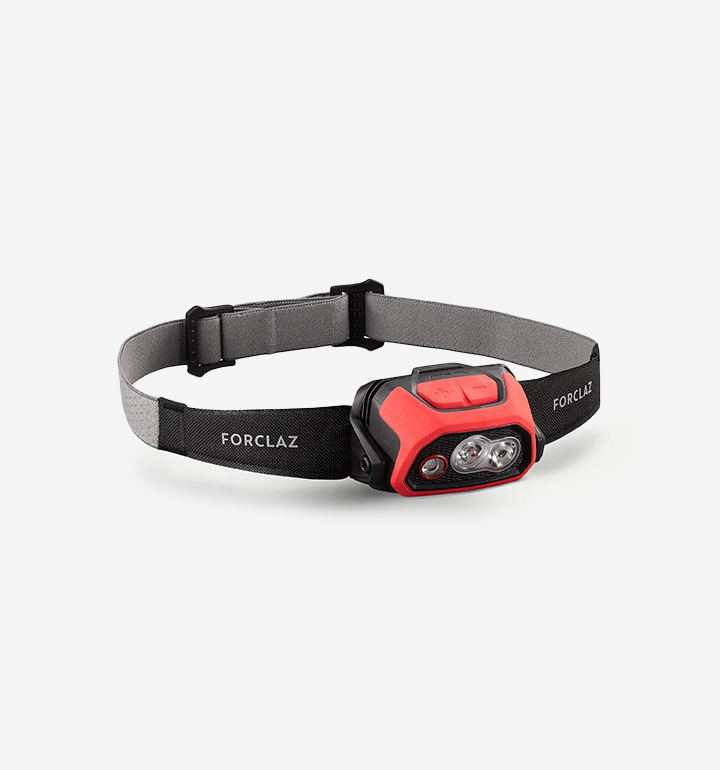 Forclaz HL900 USB V3 600 Lumen Rechargeable Head Torch