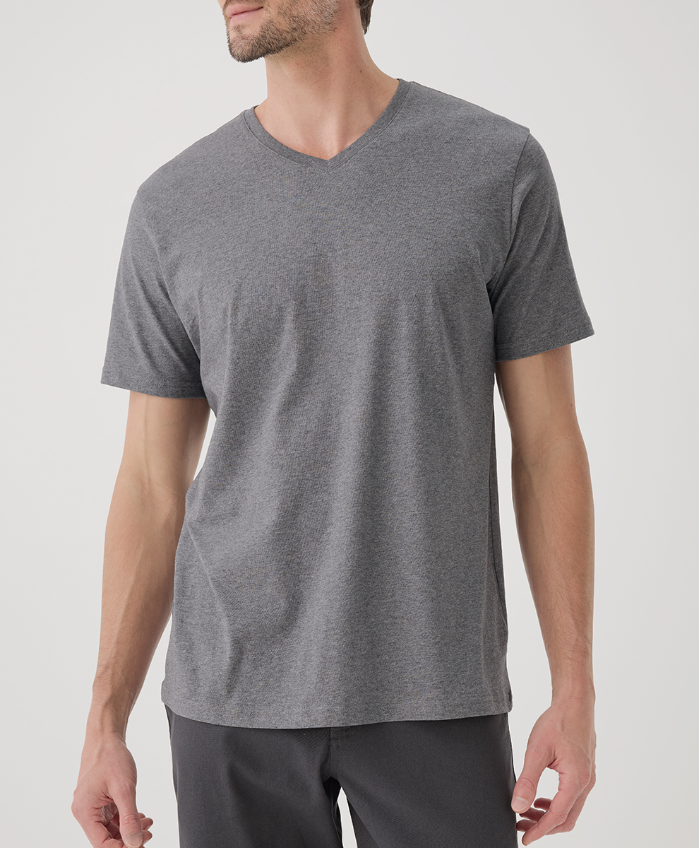 Image of Men's Softspun V-Neck Tee