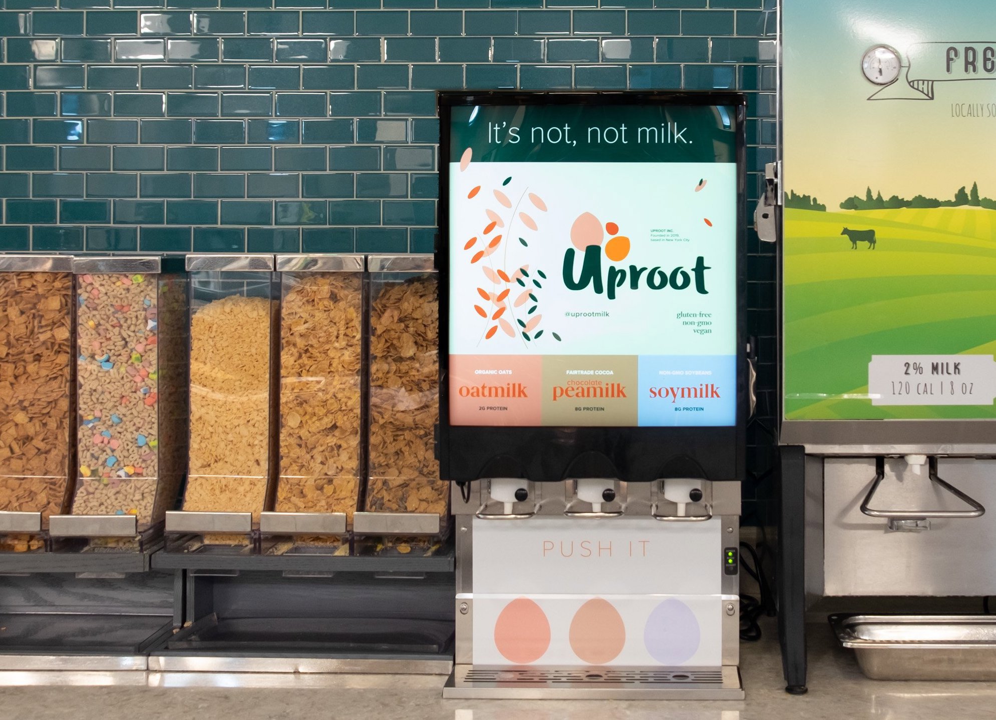 🥛 Califia On Campus: Plant-based Milk Maker Buys Uproot Inc.  