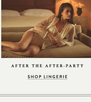 Shop lingerie