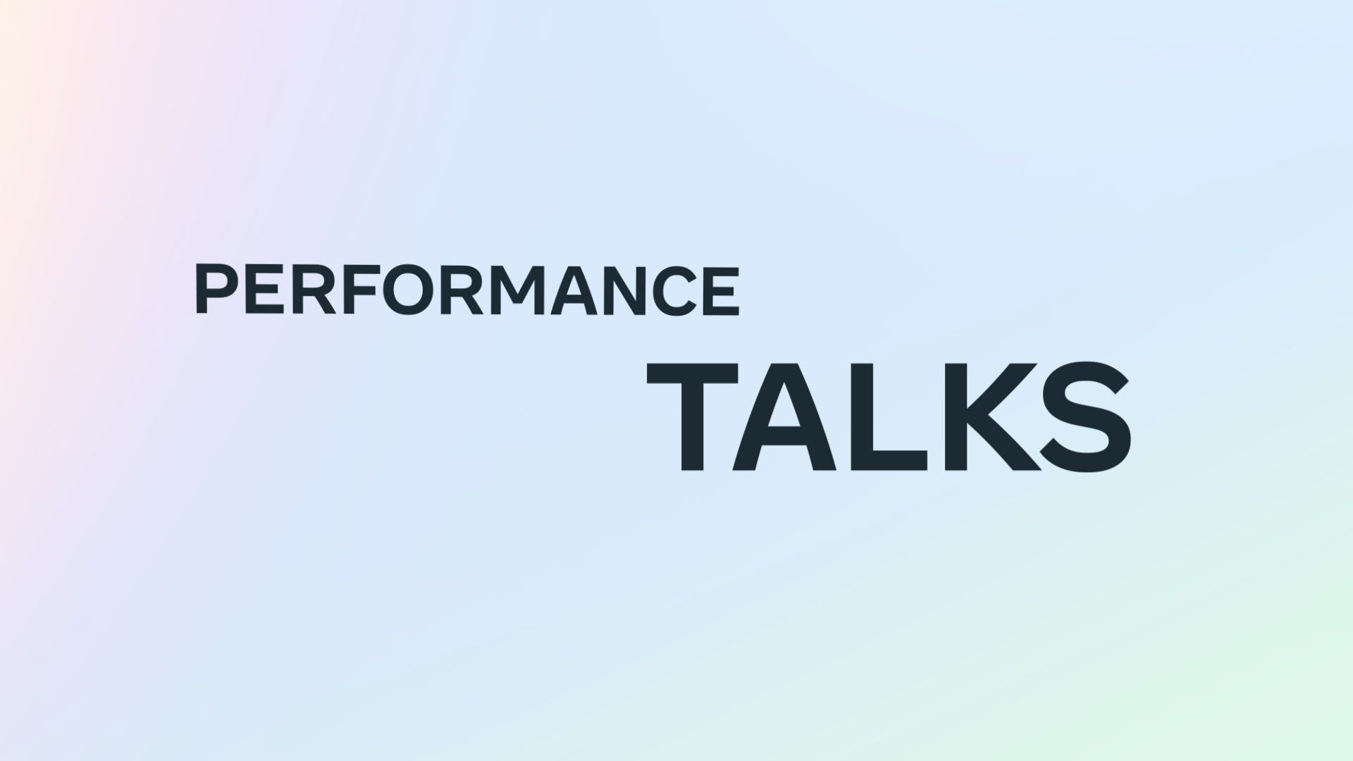 Performance Talks: Ask Me Anything with Nicola Mendelsohn