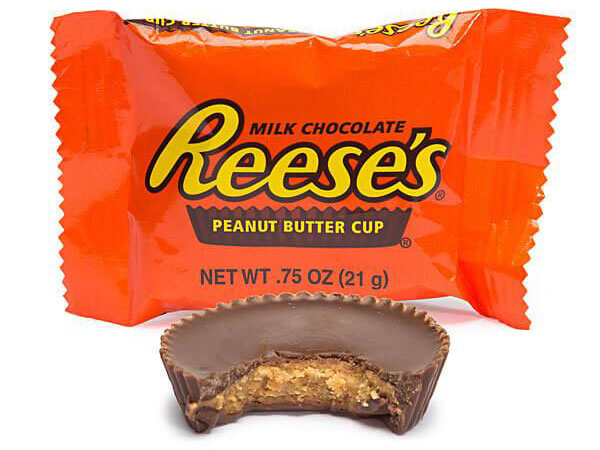 126443- Reese's Peanut Butter Cups Snack Size Packs: 25-Piece Bag