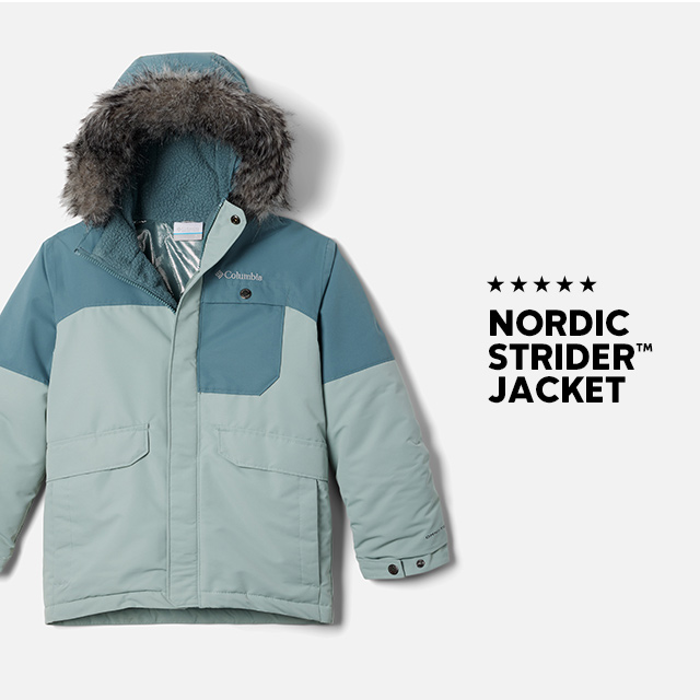 Kids Nordic Strider Jacket