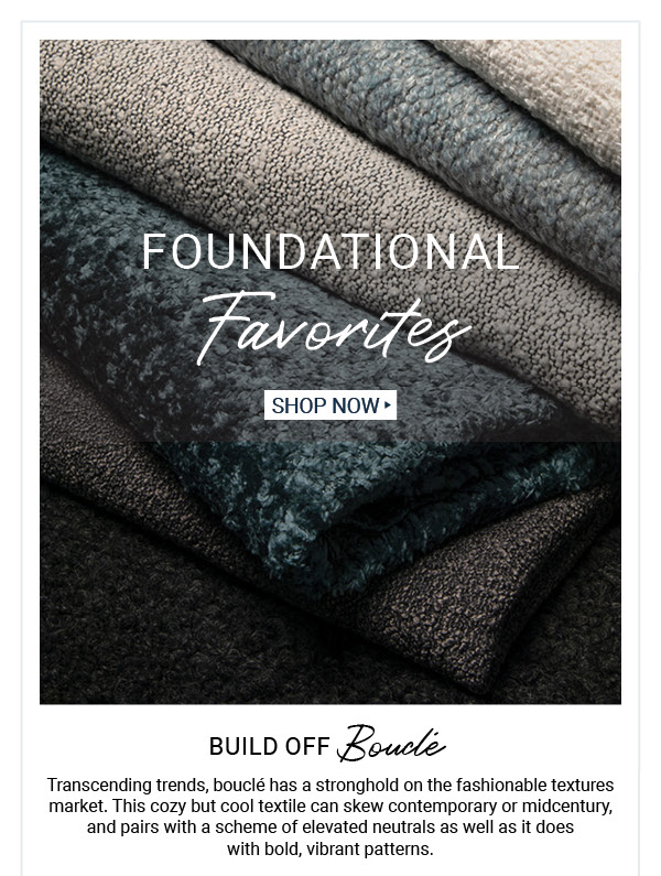 Foundational Favorites - Build Off Bouclé