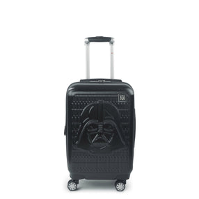 Darth Vader Spinner Suitcase FŪL Embossed 21&quot; Black