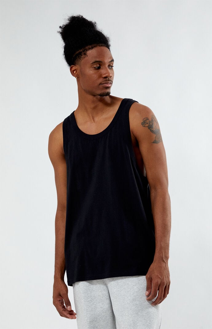 Image: Eco Black Tank Top