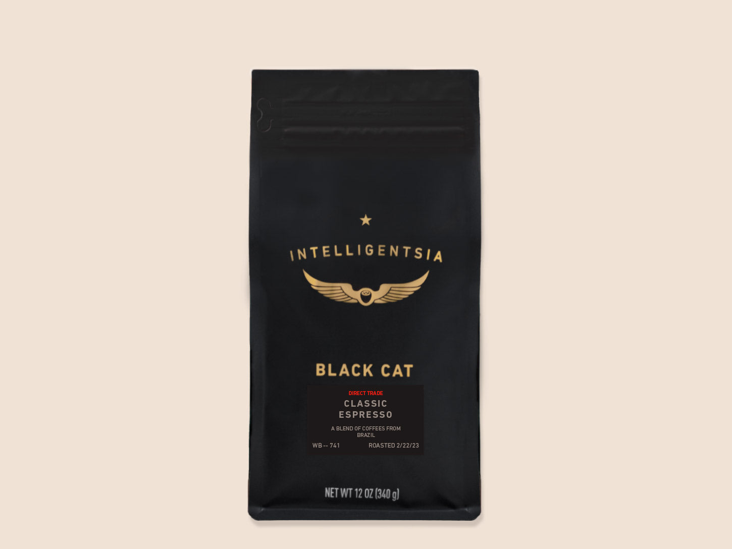 Image of Black Cat Classic Espresso