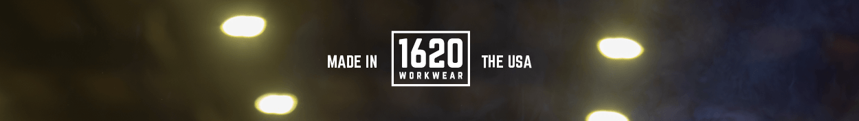 1620 Workwear Made in the USA Logo