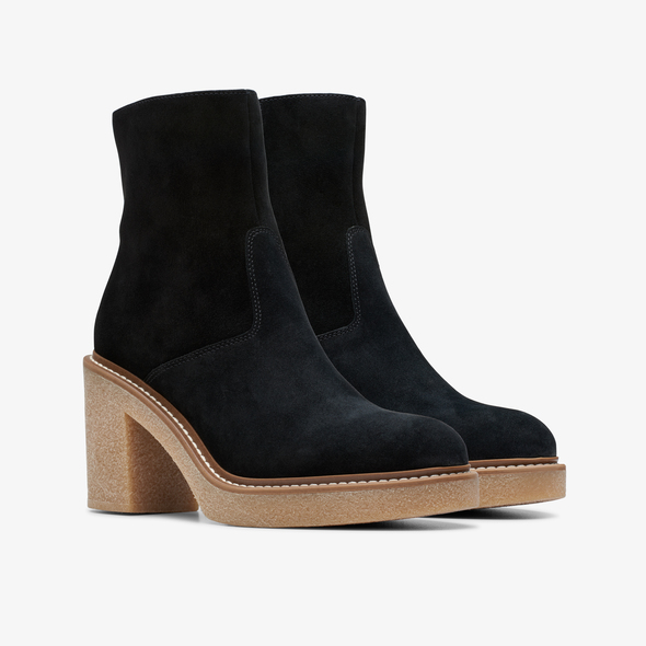 Colden Up Black Suede