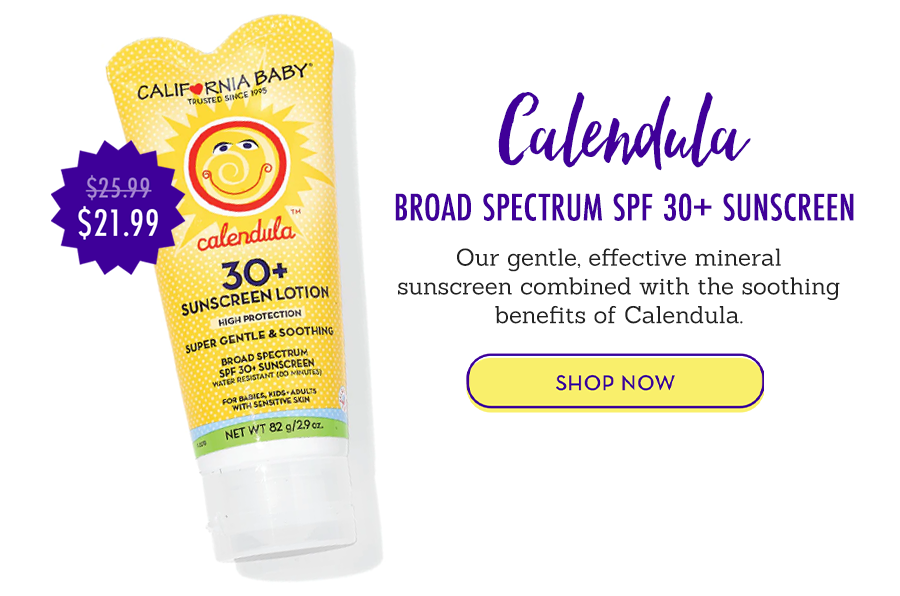 Calendula™ Broad Spectrum SPF 30+ Sunscreen