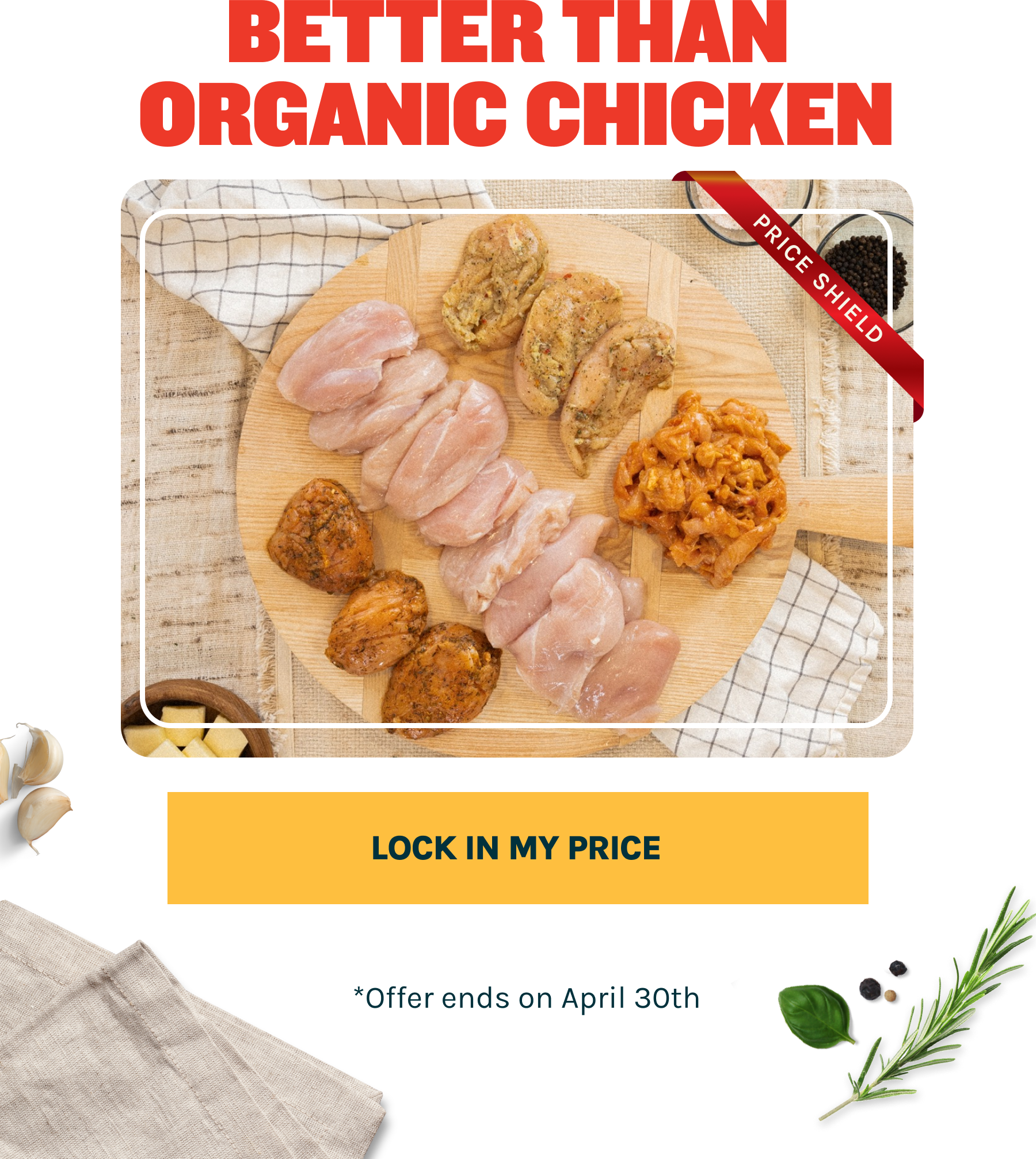 Better Than Organic Chicken