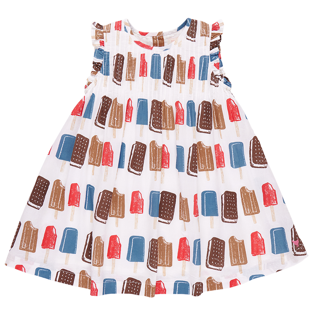 Image of Girls Jaipur Dress - Popsicles