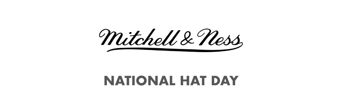 Mitchell & Ness NATIONAL HAT DAY