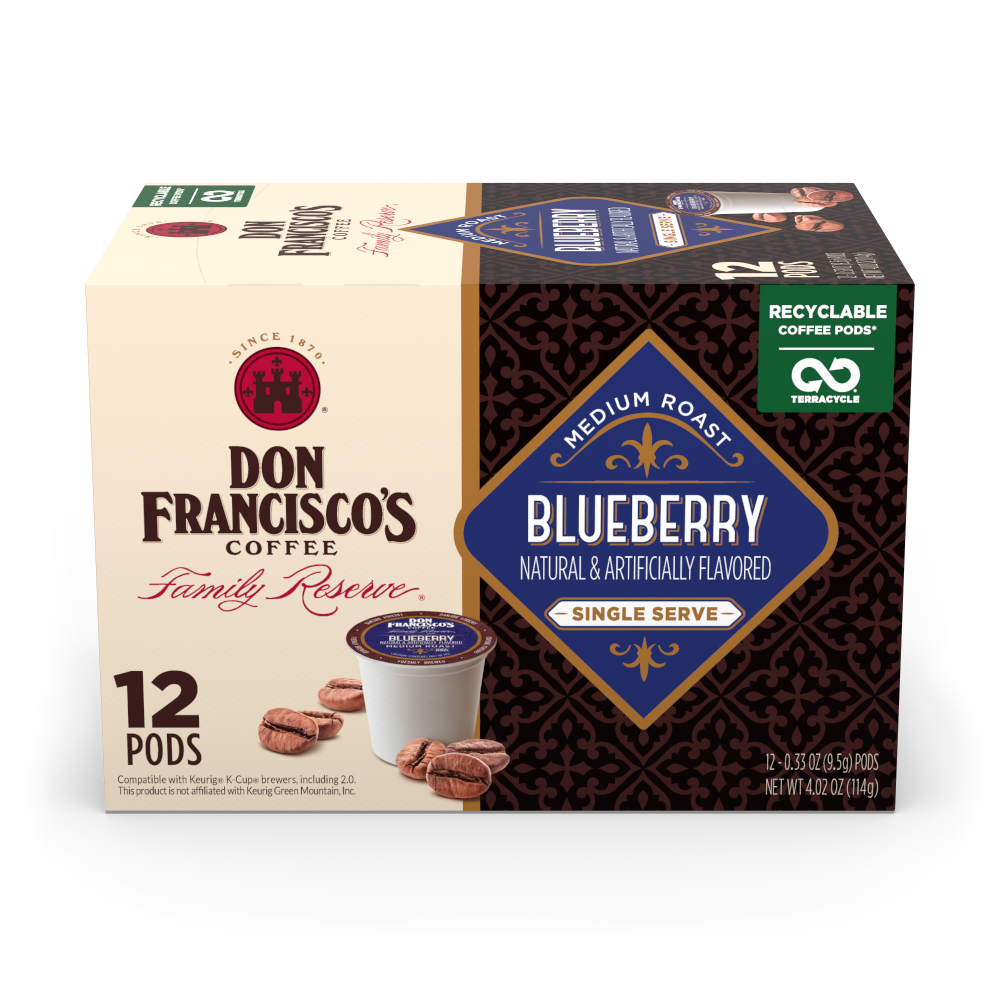 Blueberry Coffee Pods