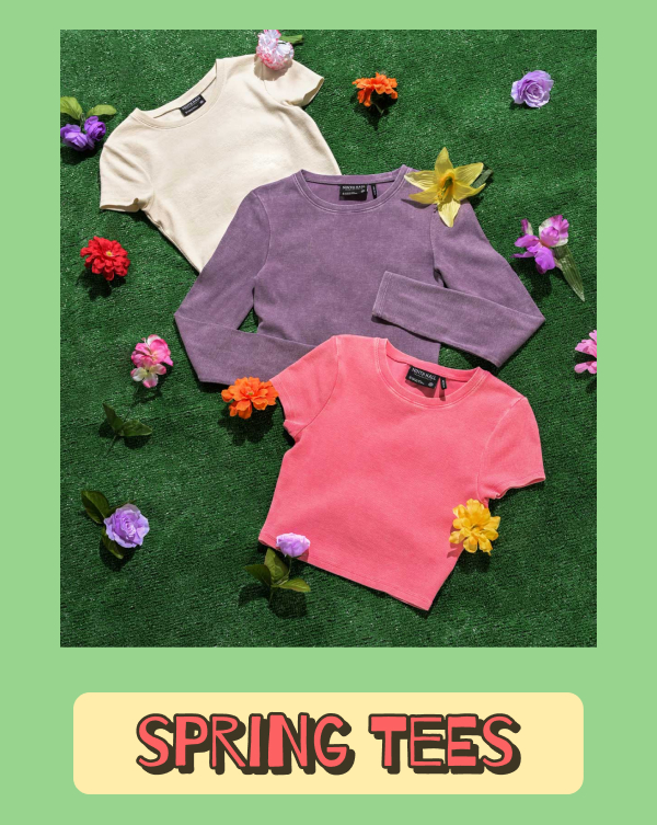 New Spring Tees for Women | SHOP NOW