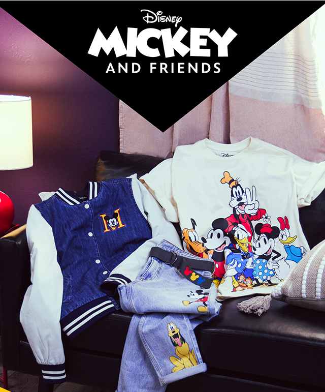 Mickey and Friends Shop Now