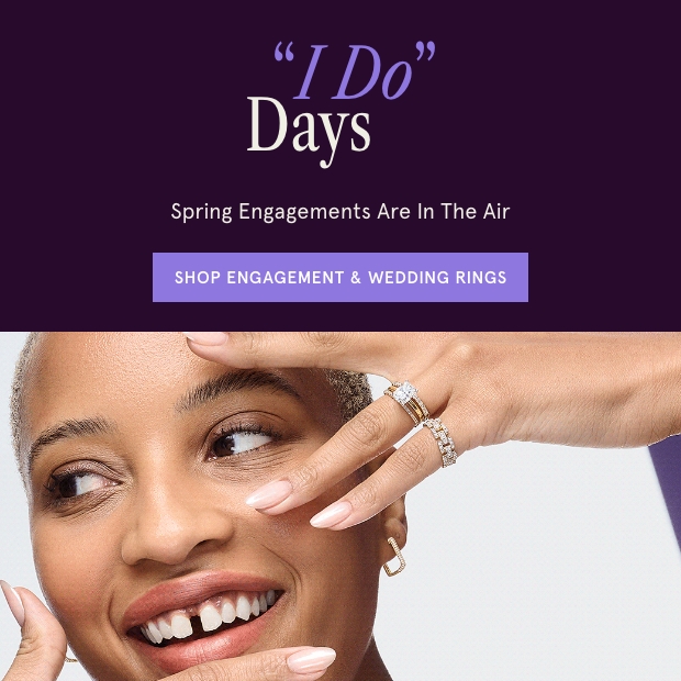 Shop Engagement & Wedding >