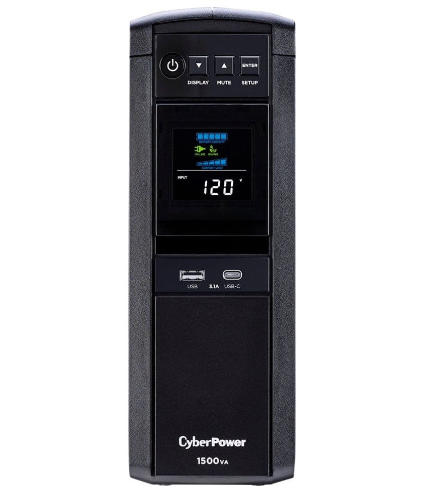 Image of CyberPower 1500VA 12-Outlet Sine Wave LCD UPS Battery Backup