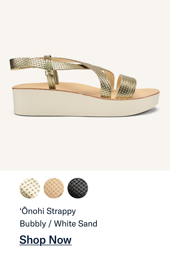 'Onohi Strappy