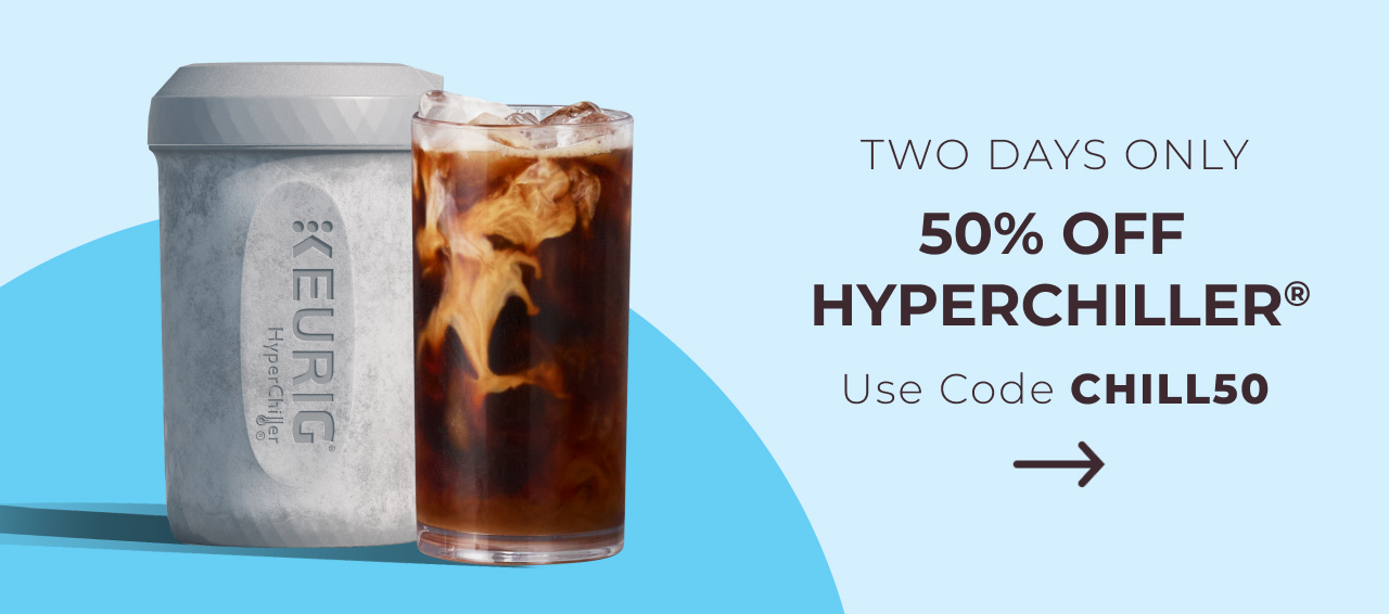 Get 50% Off Hyperchiller® with code CHILL50