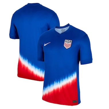  Nike  Blue USMNT 2024 Away Replica Jersey