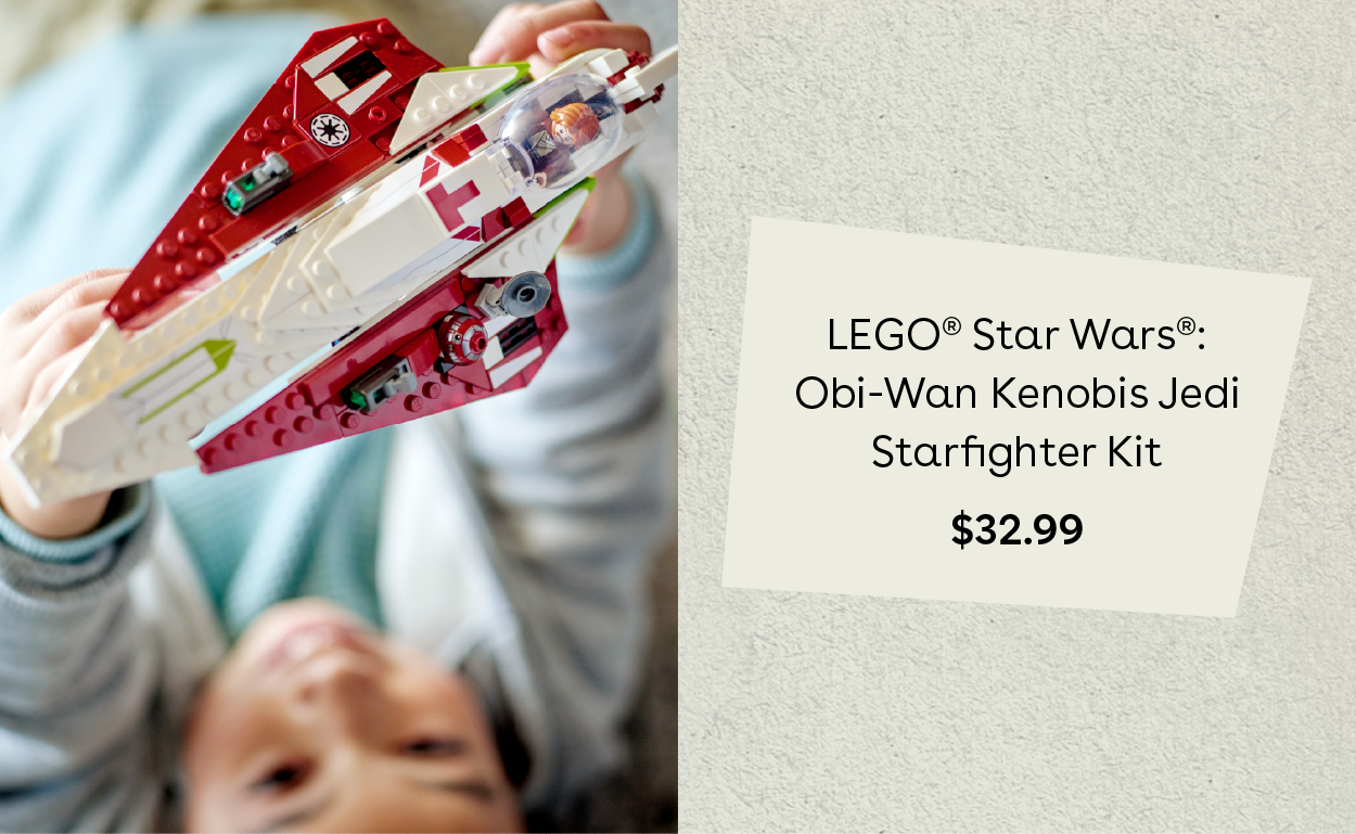 LEGO® Star Wars®: Obi-Wan Kenobis Jedi Starfighter Kit $32.99