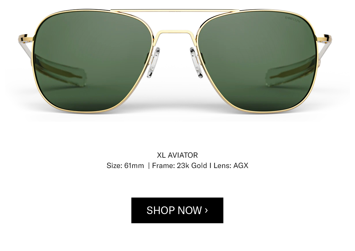 AVIATOR - 23K GOLD & AGX