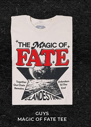 Guys Magic of Fate Tee