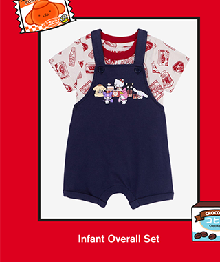 Infant Overall Set