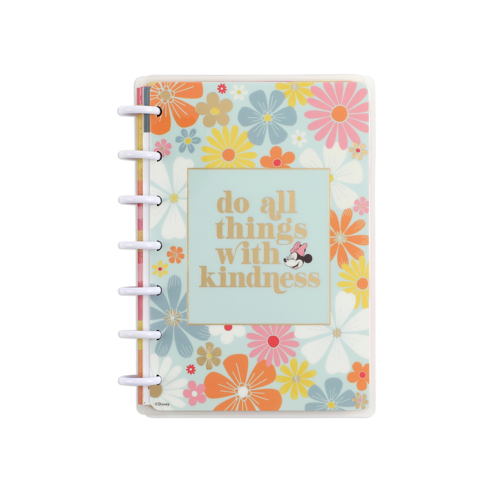 Image of Disney Sunny Minnie Teacher - Dotted Lined Mini Notebook - 60 Pages