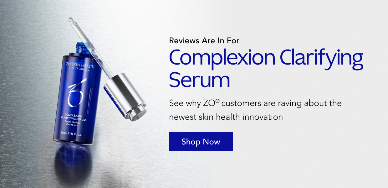 Complexion Clarifying Serum - Shop Now