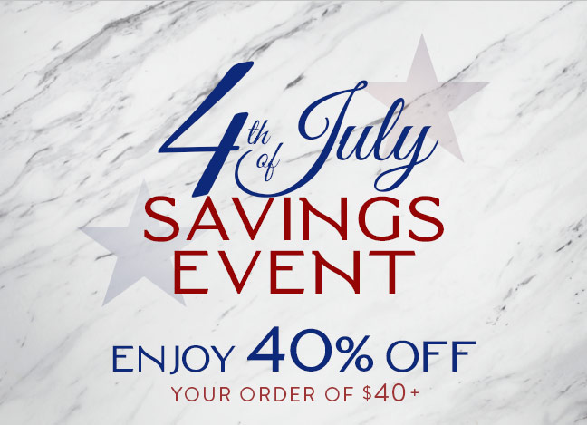 Shop Our 4th of July Savings Event