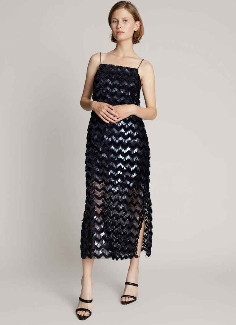 Image of Movement Paillette Dress