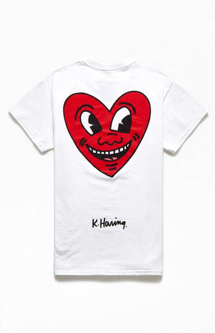 Image: Keith Haring Heart T-Shirt