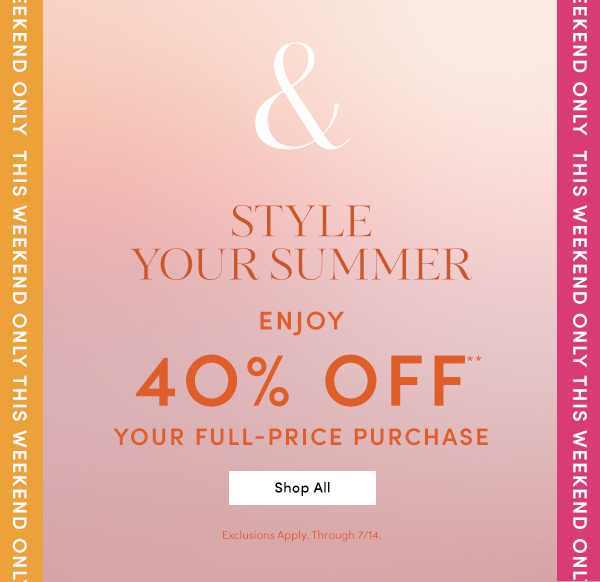 40% off