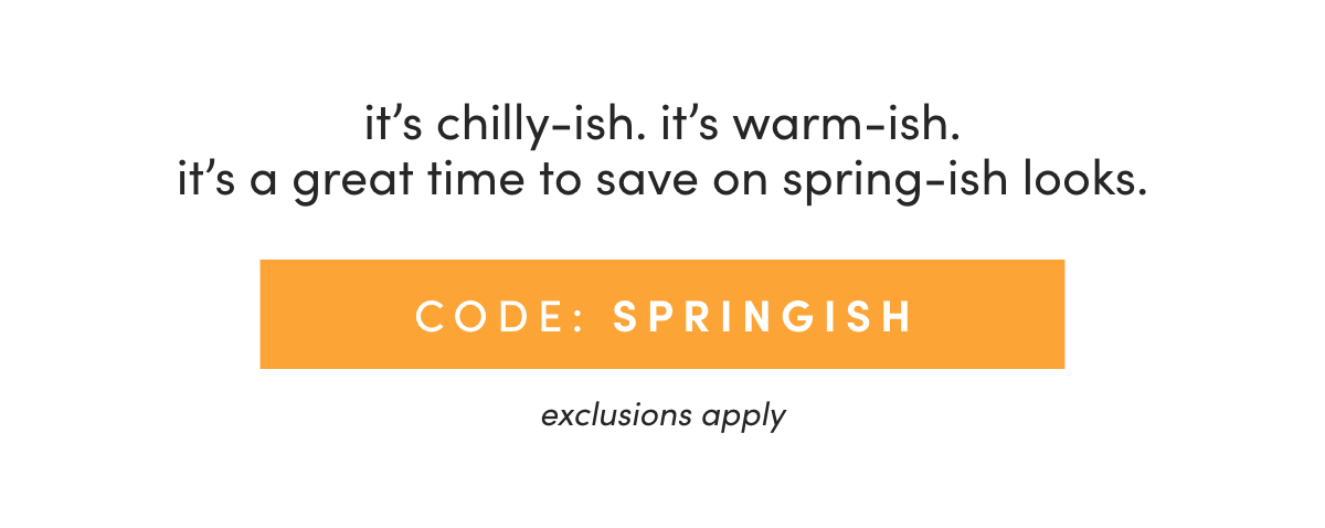 CODE: SPRINGISH