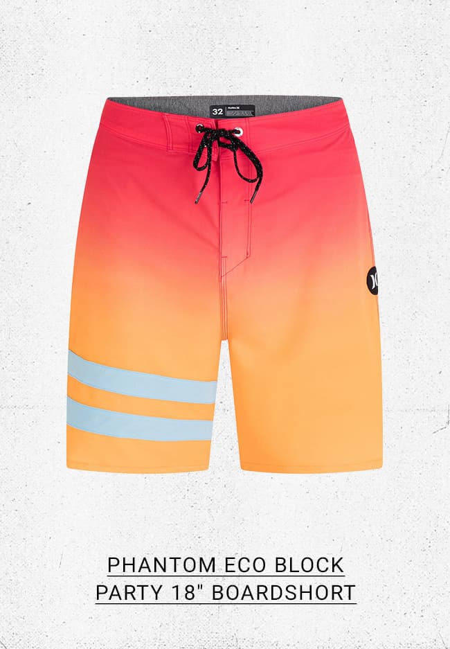 Phantom Eco Block Party 18'' Boardshort