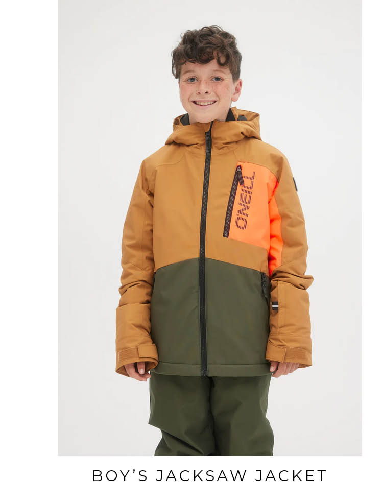 Boy's Jacksaw Jacket