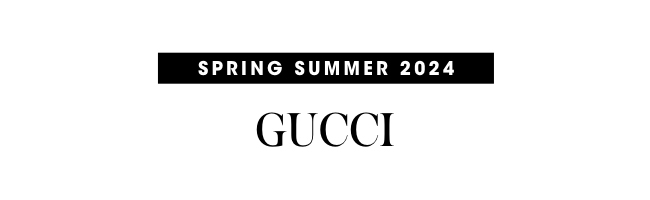 spring summer Gucci