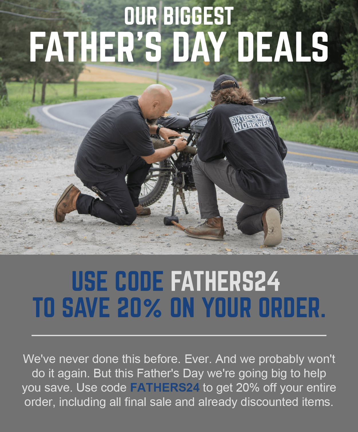 Our Biggest Father's Day Deals