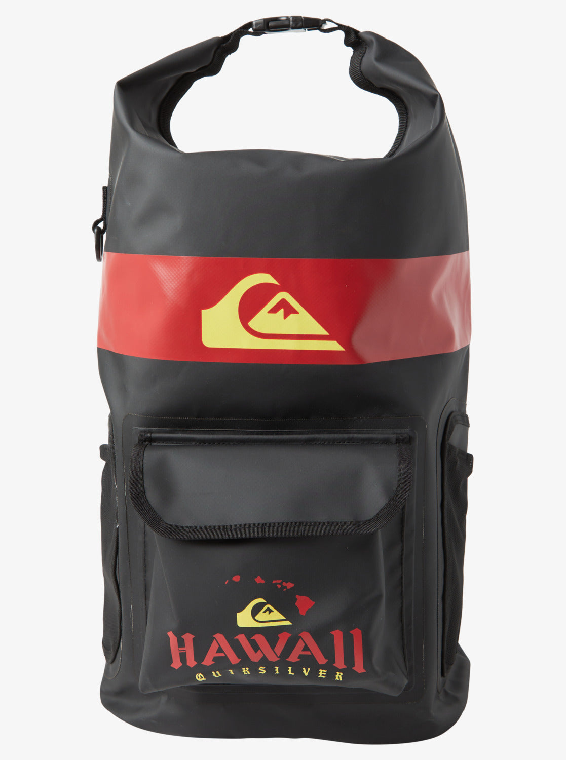 Image of Hi Sea Stash Roll-Top Surf Backpack - Black