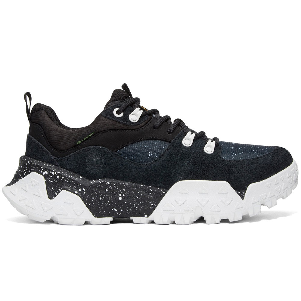 Image of White Mountaineering x Timberland Motion Scramble Low Lace Up Waterproof 'Black Suede'