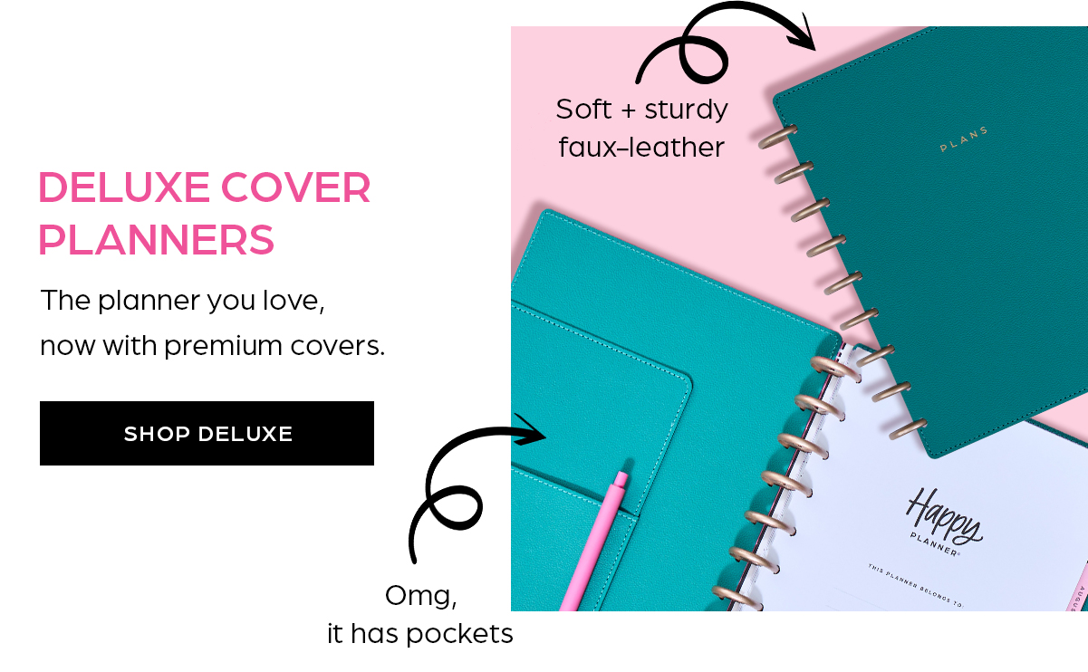 Deluxe Cover Planners