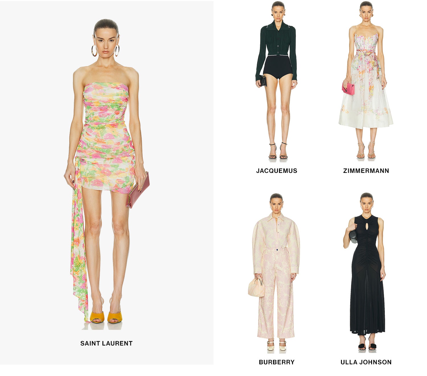 New Arrivals: Alaïa Jacquemus Loewe Miu Miu Saint Laurent + more! Shop Now