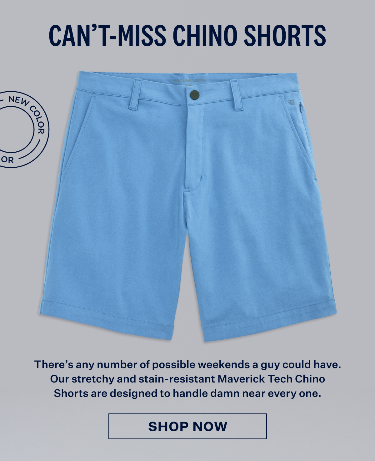 Maverick Tech Chino Short